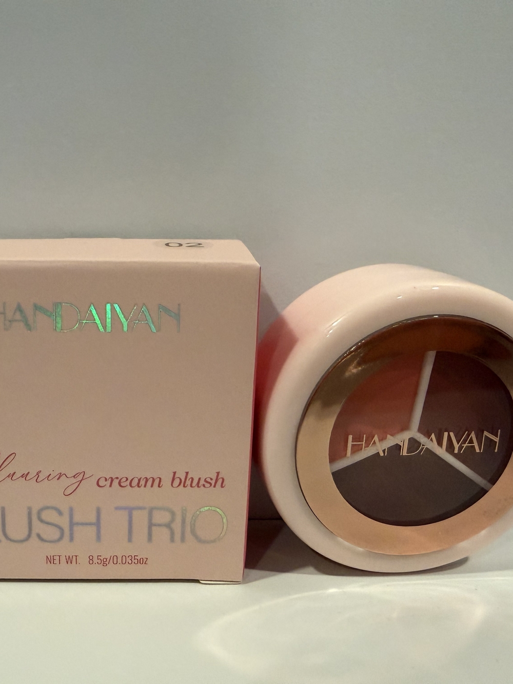 Sephora Blurring Cream Blush Trio — Pink & Peach Shades